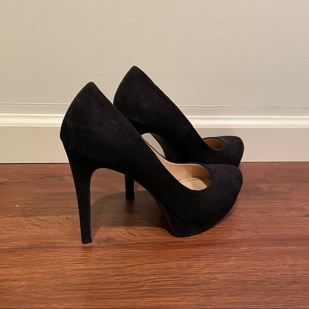Chinese Laundry Black Heels